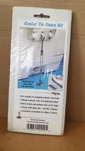 Cooler Tie Down Kit 316 Stainless Steel Fits Igloo 54 164Qt Coolers, New Sealed - Bild 1 von 8