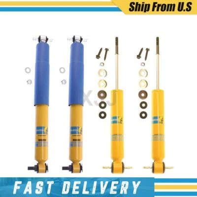 Amortiguador trasero delantero Bilstein 4 para Chevrolet Nova 1969 1970 1971 1972 Foto 1 de 4