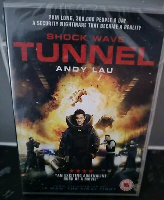 Shock Wave DVD (2017) Andy Lau - Brand NEW & Sealed - Image 1 of 2