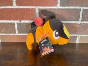 TOMY Pokémon 2016 Tepig Plush Protected Tag - Picture 1 of 10