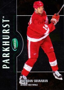 2002-03 Parkhurst Bronze #94 Brendan Shanahan