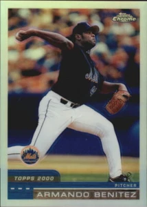 2000 Topps Chrome Refractors #18 Armando Benitez - NM-MT - Picture 1 of 2