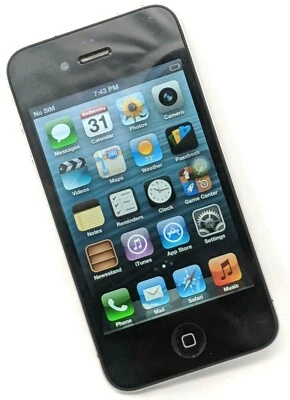 Apple iPhone 4 - 16GB - Black (AT&T)  - Image 1 of 4