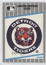 1989 Fleer Box Bottoms Gray Back Detroit Tigers #C-13