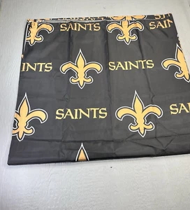 New Orleans Saints Art Background Sport Waterproof Shower Curtain 72" x 70" - Picture 1 of 10