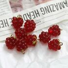 1pcs Diy Findings 3d Charms Grape Pendant  Jewelry Making Accessories