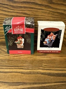 Hallmark Keepsake Christmas Ornament Owliver #1  & #2   in Series Owl - Picture 1 of 12