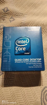 Procesador intel core i7 920 Quad-Core 2,66Ghz,Disipador original incluido - Imagen 1 de 2