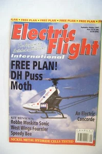 1997 Electric Flight International Magazine - September / October - Picture 1 of 2