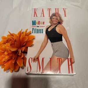 Brand New VHS Kathy Smith MARCH TO FITNESS - Picture 1 of 9