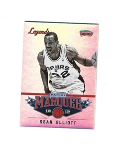 2012-13 Panini Marquee #129 Sean Elliott SAN ANTONIO SPURS - Picture 1 of 1