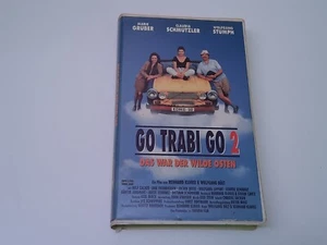 Go Trabi Go 2 - Das war der wilde Osten 1992 VHS German PAL Video Großbox - Bild 1 von 6