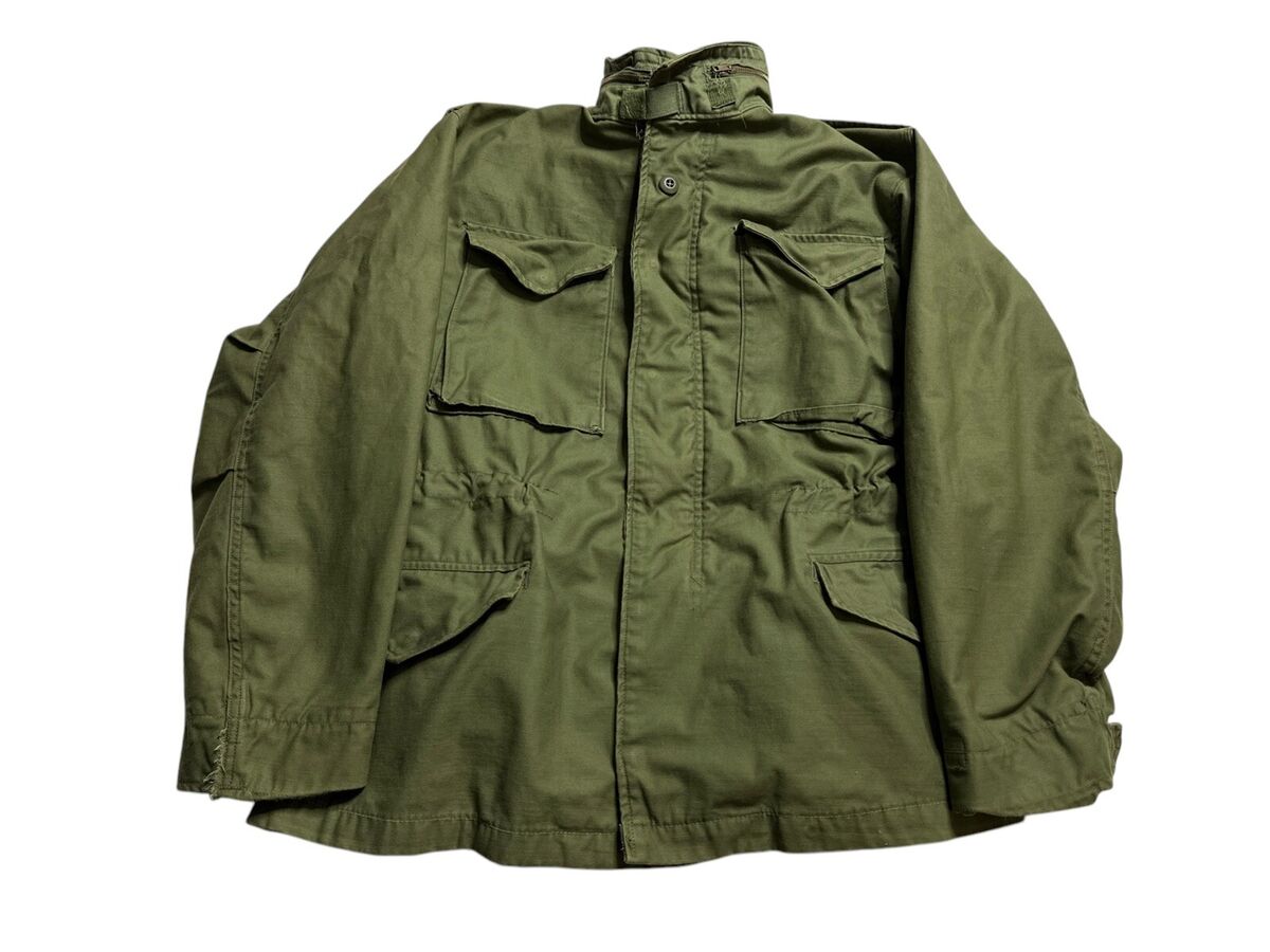 M65 Field Jacket In Military Original Period Items (1976 M65 Field Jacket In Military Original Period Items (1976