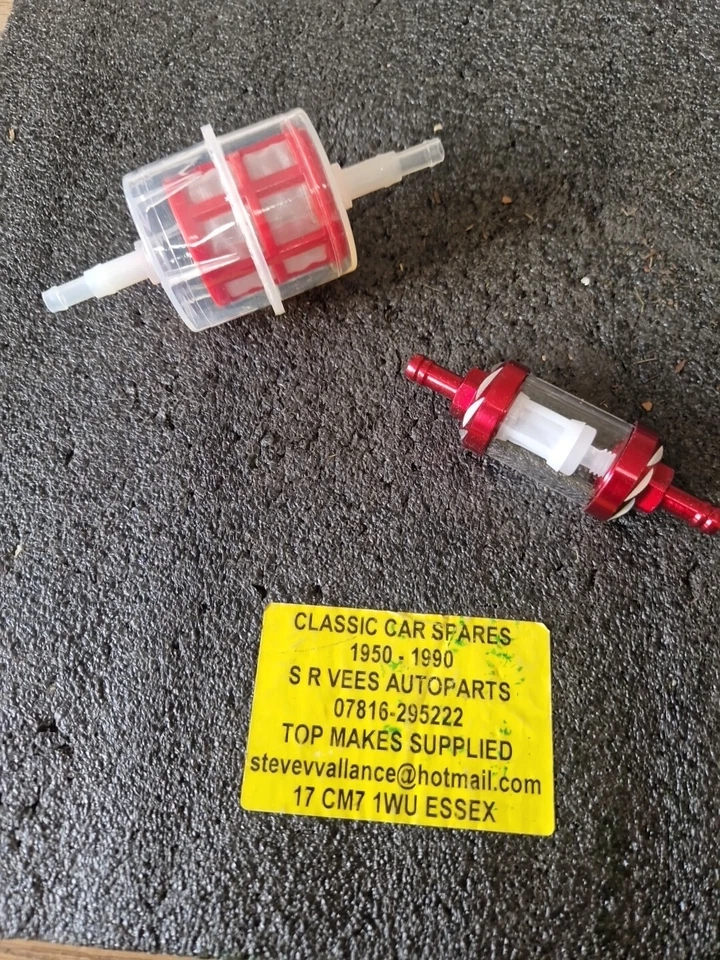 1 X DIESEL & 1 X SMALL METAL FUEL FILTERS.1 - Image 1 of 1