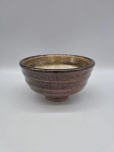 A Vintage Graham Skinner Studio Pottery Footed Bowl, Impressed GS Mark. - Picture 1 of 12