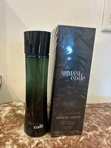 ARMANI CODE EAU DE PARFUM POUR HOMME GIORGIO ARMANI 4.2 oz - Picture 1 of 1