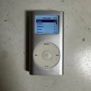 Apple iPod Mini A1051 Plateado 1ª Generación 1.67" LCD Portátil Reproductor Multimedia MP3 - Imagen 1 de 9