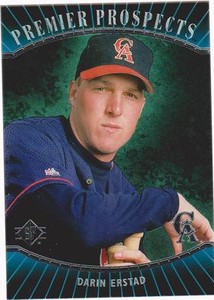 1996 SP #4 DARIN ERSTAD ROOKIE