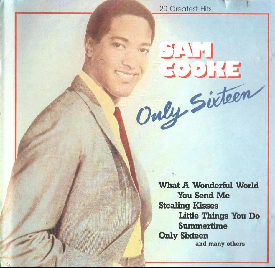 Sam Cooke - Only Sixteen: 20 Greatest Hits (CD 19??) German Release on Flashback - Image 1 of 1
