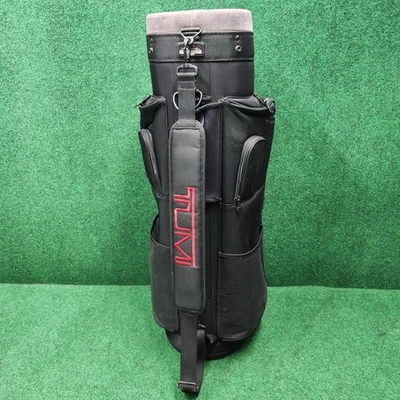  Bolsa de golf Tumi de nailon balístico Callaway negra de lujo 286D3 34" sin cubierta de lluvia Foto 1 de 4