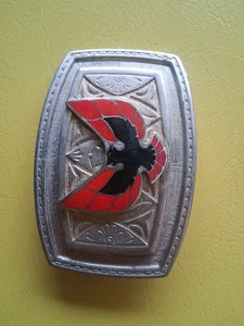 Rare Vintage Pontiac Trans Am Firebird Phoenix Bird Emblem Belt Buckle  - Bild 1 von 5