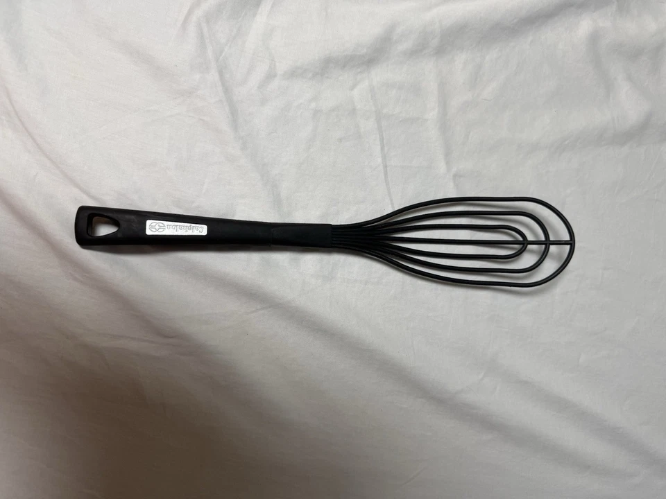 Calphalon нейлоновый венчик Roux черный 14 дюймов плоская посуда для приготовления пищи на кухне - Изображение 1 из 4