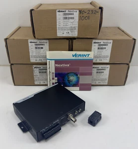 VERINT NEXTIVA S1500e-T-A NETZWERK VIDEO SERVER MIT AUDIO - Bild 1 von 14