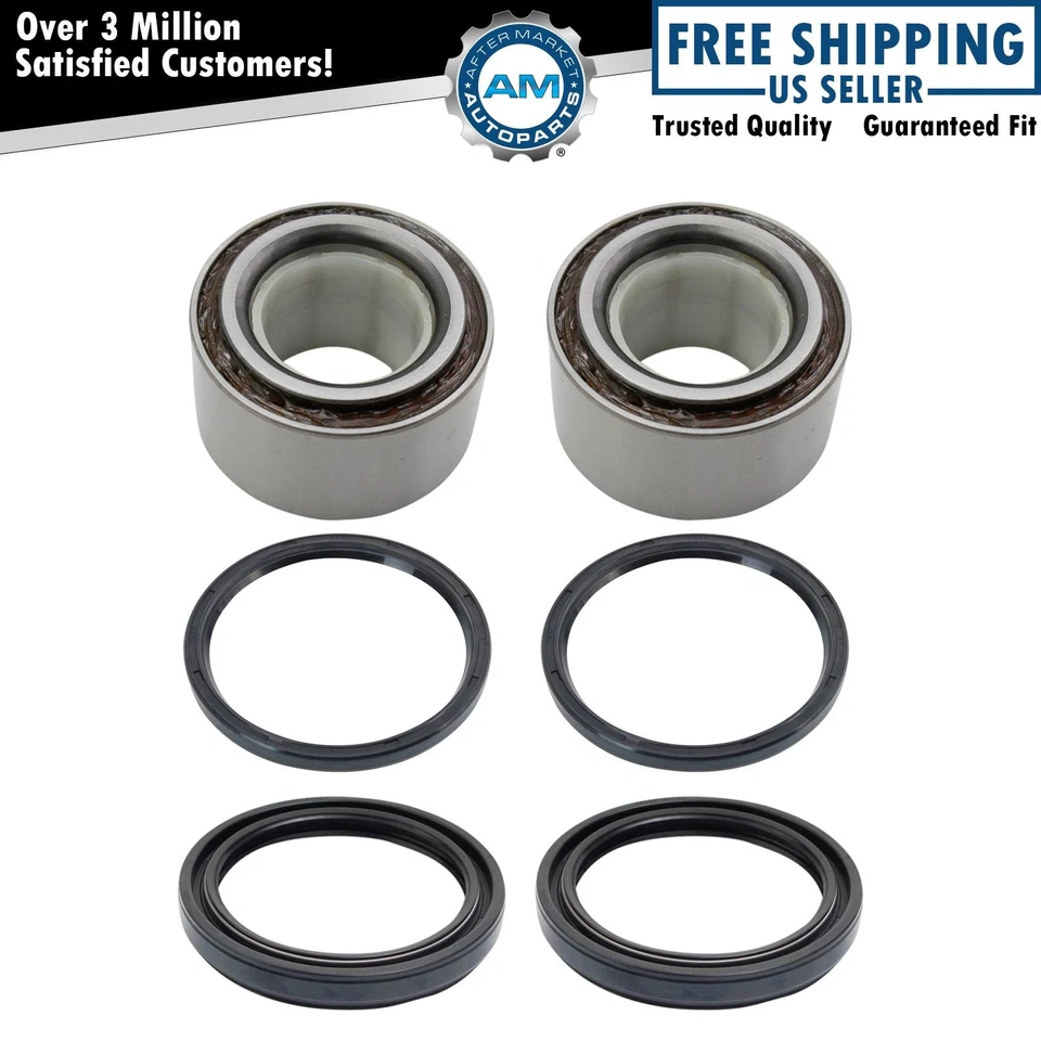 Kit de rolamento e vedação de roda dianteira compatível com Chevrolet Geo Suzuki - Imagem 1 de 4