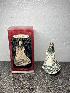 Hallmark Scarlett O' Hara Ornament 3rd in Series Gone With The Wind 1999 - Picture 1 of 3