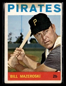 1964 Topps #570 Bill Mazeroski - Picture 1 of 2