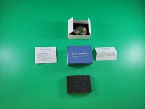 Lia Sophia Genuine Abalone & Mother Of Pearl Pendant - Picture 1 of 8