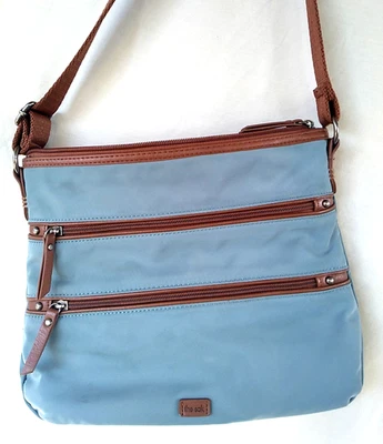 Mujeres Bandolera Mensajero Cartera Bolso de Mano The Sak Ajustable Foto 1 de 4