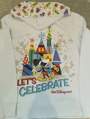 Disney World Official Celebrate Mickey's 90th Hoodie XL - Image 1 of 4