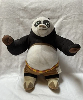 Peluche de 11" Kung Fu Panda Po Nanco para niños DreamWorks 2008 Foto 1 de 4
