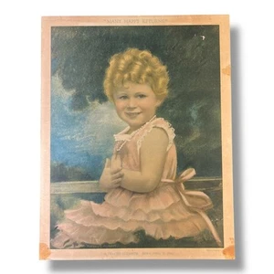 Princess (Queen) Elizabeth Child Portrait Print 1927 Framable Art Gallery Wall - Picture 1 of 7