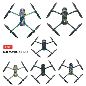 Fuselage Sticker Decal Skin For DJI Mavic 4 Pro Drone Body Sticker Anti-Scratch - Picture 1 of 22