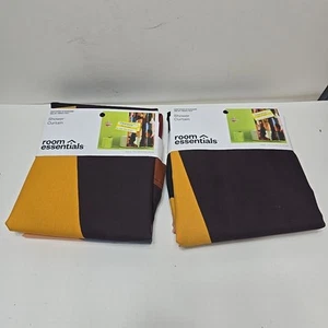 2pc Lot Room Essentials Diversity Shower Curtains 72" x 72" Standard Top (V) - Picture 1 of 12