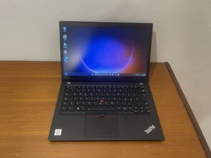LENOVO Thinkpad T14s I7-10610U RAM 16GB SSD 512GB WIN 11 OTTIMO - Afbeelding 1 van 13