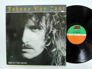 JOHNNY VAN ZANT Brickyard Road LP 1990 Germany LYNYRD SKYNYRD Singer - Picture 1 of 4