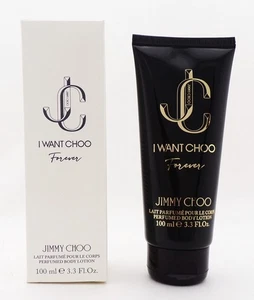 Jimmy Choo I WANT CHOO FOREVER 3.3 oz. Perfumed Body Lotion for Women Brand New - Picture 1 of 6