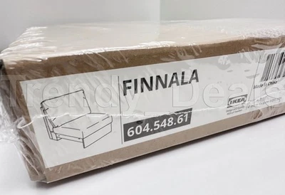 Ikea FINNALA Cover For 1-seat Section, Tallmyra Beige 604.548.61 - NEW - Image 1 of 4