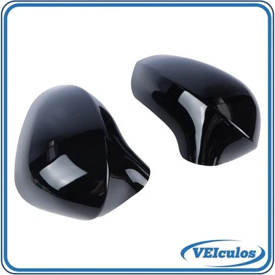 LH+RH Sdie Mirror Cap Covers for Seat Ibiza MK4 6J 2008-2017 Exeo 3R 2008-2013 Foto 1 de 4