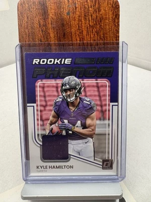 2022 Donruss #RPJ-37 Kyle Hamilton Rookie Phenom Jerseys - Image 1 of 2