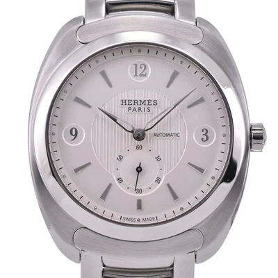 Reloj automático para hombre HERMES Dressage DR5.71B pequeño segunda fecha R#143482 Foto 1 de 4