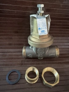 ZURN 70XL 3/4" 70XL DRUCKMINDERVENTIL (KEINE ÜBERWURFANSCHLÜSSE) Verkauf wie besehen - Bild 1 von 3