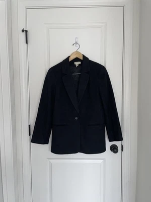J. Crew Women’s Wool Blazer Black 10 - Image 1 of 4