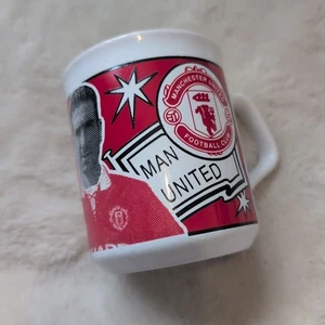 Manchester United 1993 Mug Eric Cantona Football MUFC Vintage - Picture 1 of 7