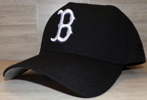 NUEVO CON ETIQUETAS MLB BÉISBOL BOSTON RED SOX GORRA NEGRA TALLA ÚNICA ADULTO - Imagen 1 de 8