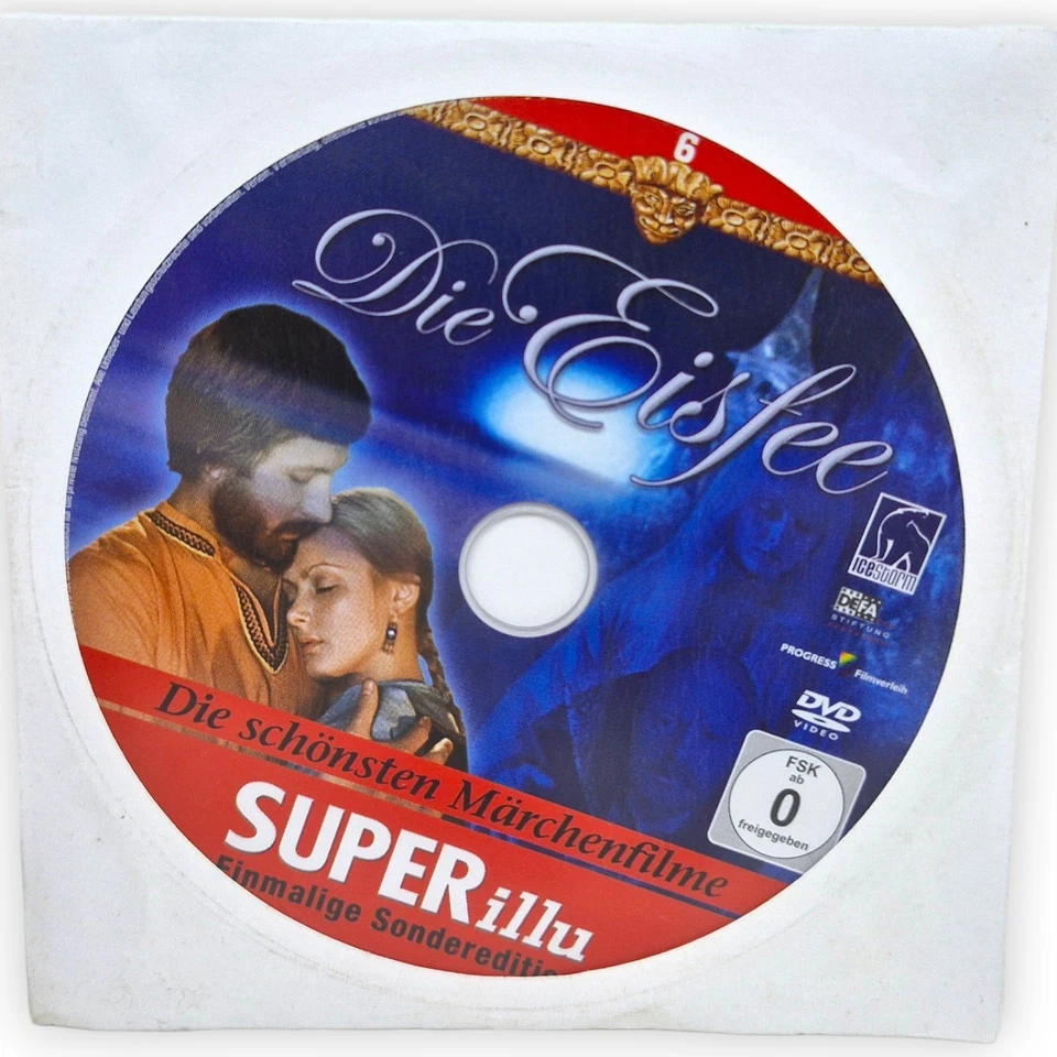 Die Eisfee DVD SuperIllu DDR DEFA Kinder Kino Märchen Einmalige Sonderedition - Bild 1 von 1
