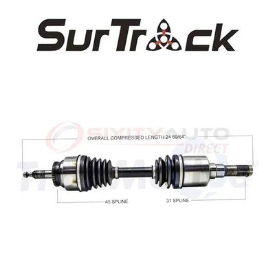 SurTrack CV Axle Shaft for 2007-2015 Ford Expedition 3.5L 5.4L V6 V8 - lk Foto 1 de 4
